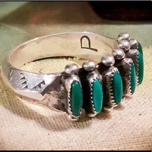 Vintage Native American Turquoise ring